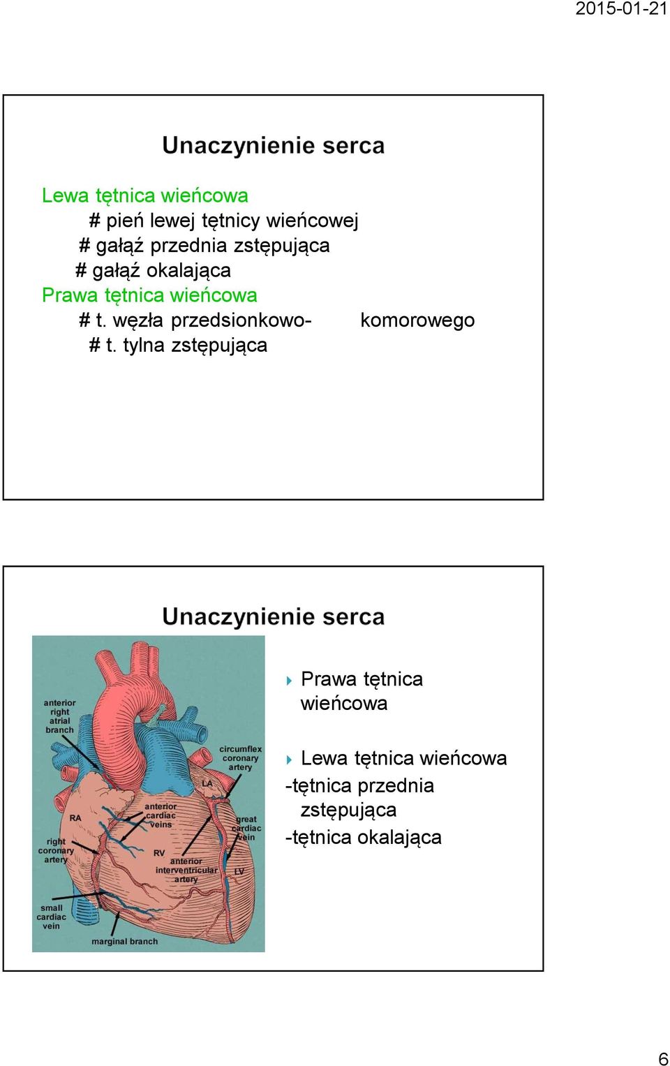 węzła przedsionkowo- komorowego # t.