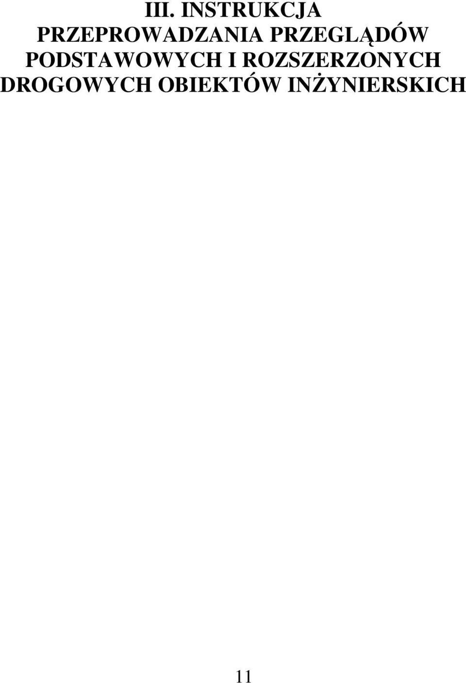 PODSTAWOWYCH I