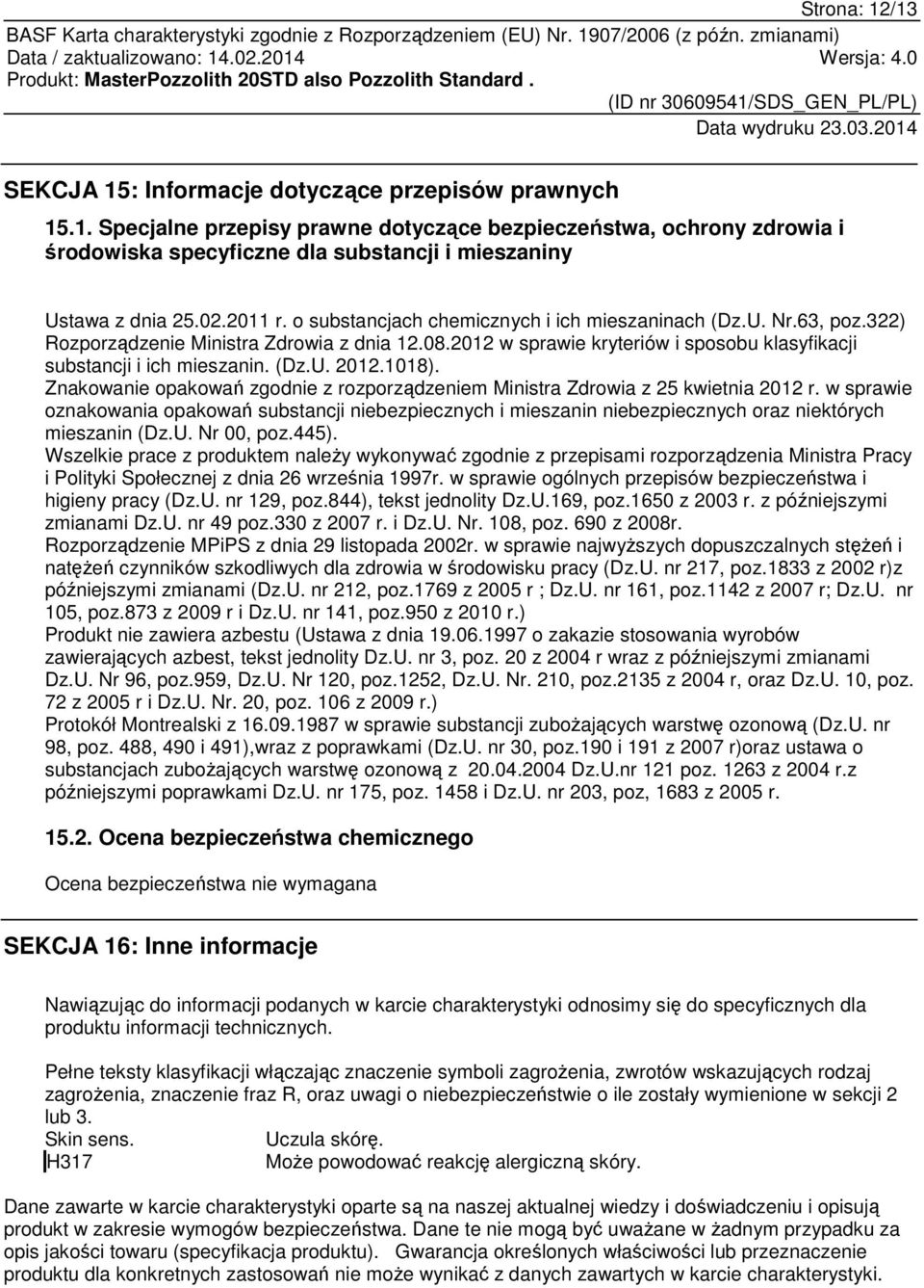 (Dz.U. 2012.1018). Znakowanie opakowań zgodnie z rozporządzeniem Ministra Zdrowia z 25 kwietnia 2012 r.