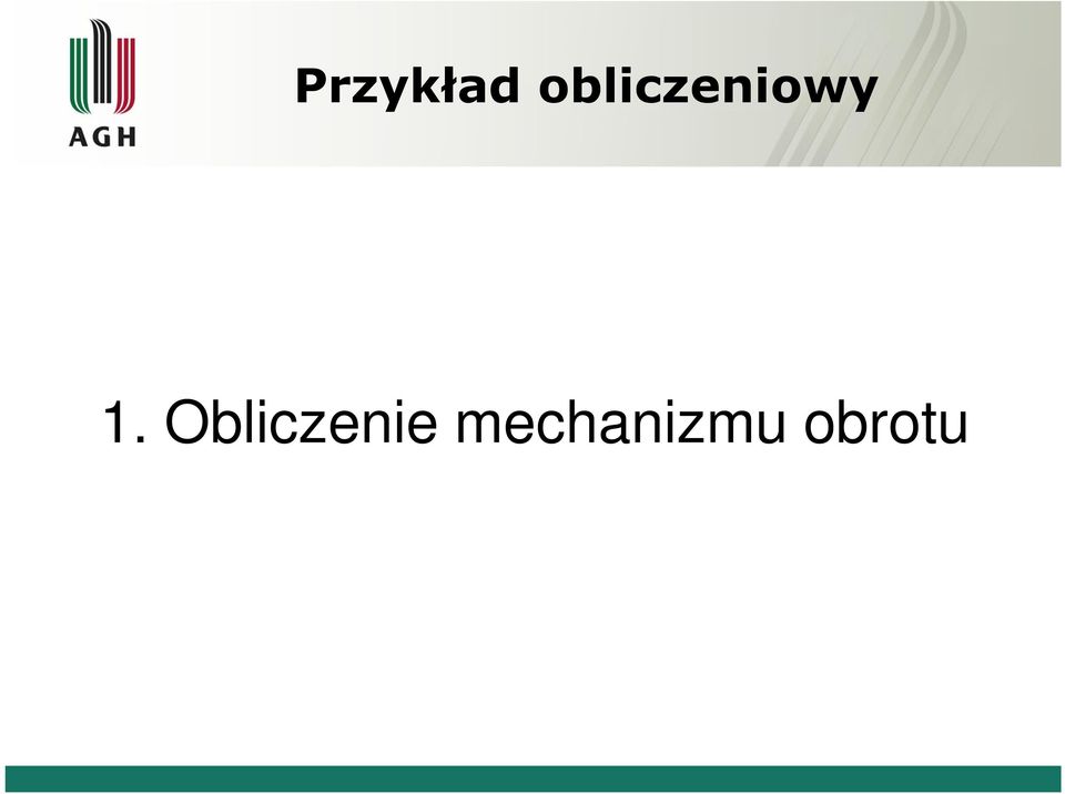 1. Obiczenie