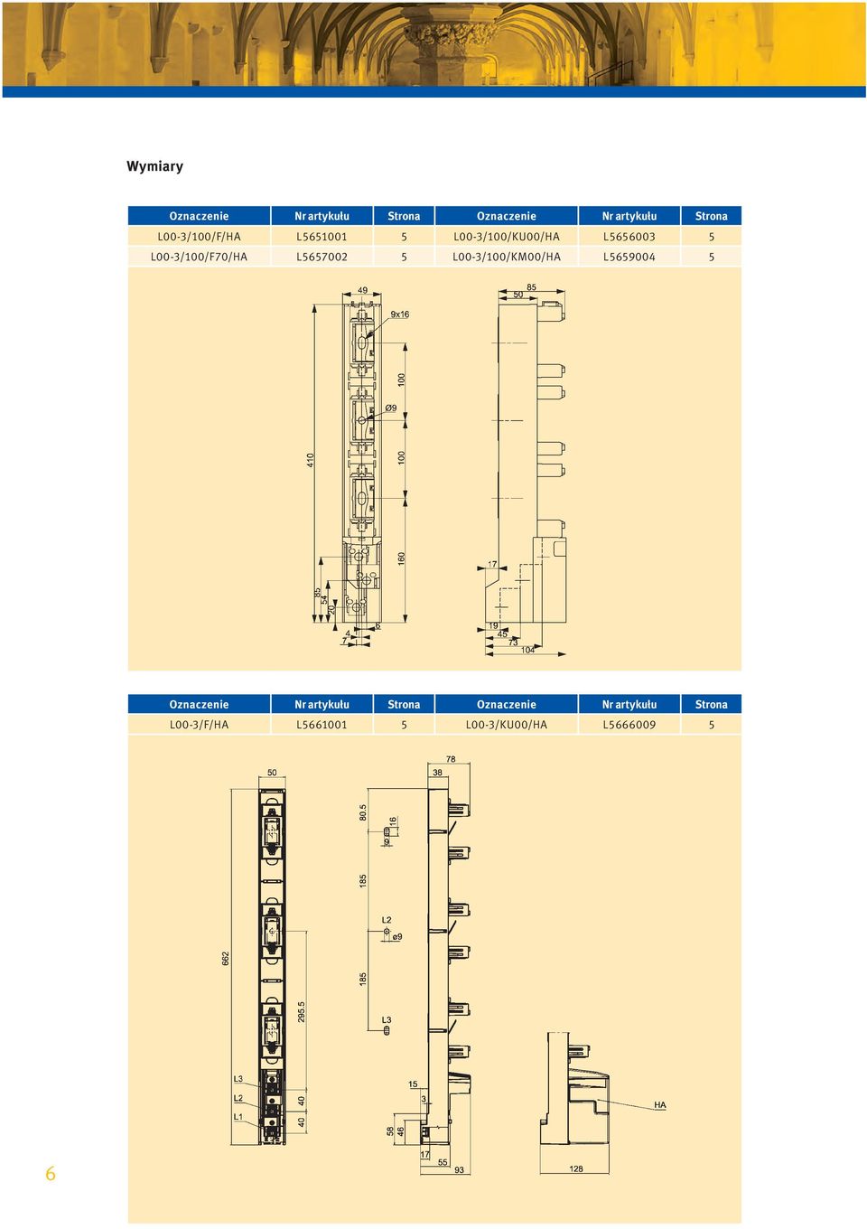 L00-3/100/F70/HA L5657002 5