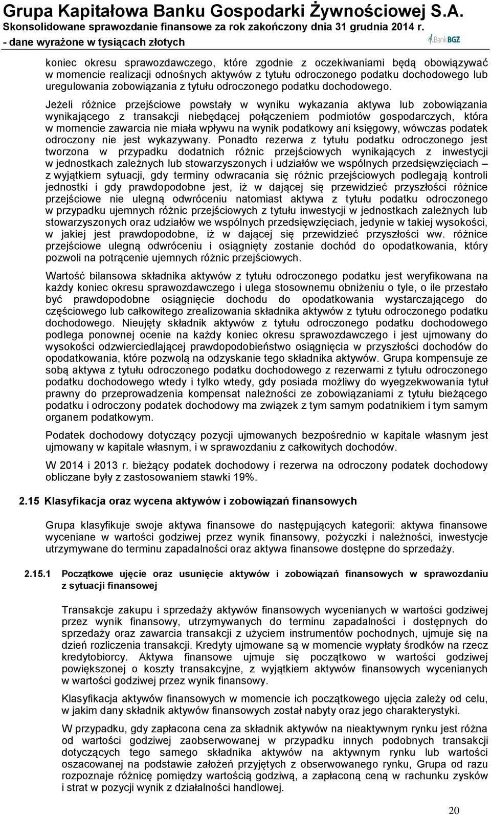 Jeżeli różnice przejściowe powstały w wyniku wykazania aktywa lub zobowiązania wynikającego z transakcji niebędącej połączeniem podmiotów gospodarczych, która w momencie zawarcia nie miała wpływu na