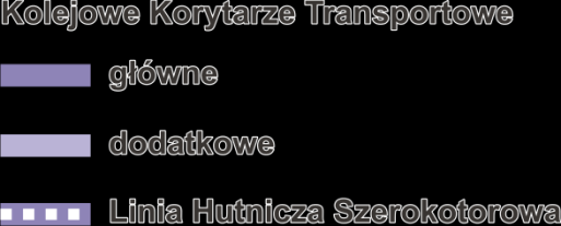 Dostępność transportowa Wyraźna peryferyjność Regionu w