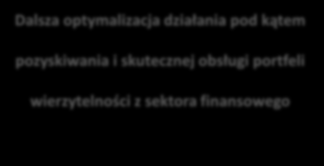 CZYNNIKI DETERMINUJĄCE WYNIKI I SYTUACJĘ GRUPY W KOLEJNYCH MIESIĄCACH ROKU Selektywne podejście do inwestycji (okazje inwestycyjne) Dalsza optymalizacja działania pod kątem pozyskiwania i skutecznej