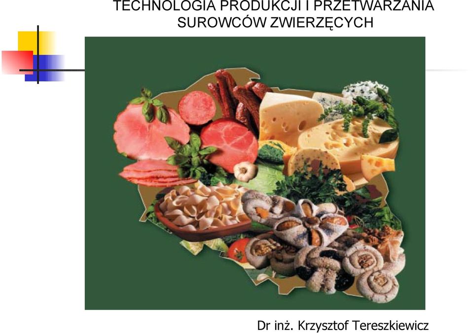 SUROWCÓW ZWIERZĘCYCH