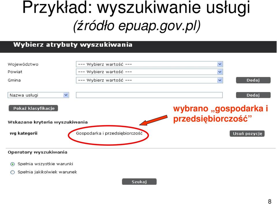 gov.pl) wybrano