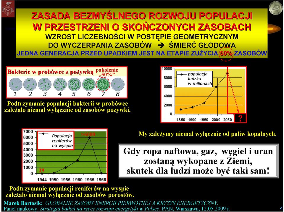 Mateusza Przywóz 29 reniferów 29 >6000 My zależymy niemal wyłącznie od paliw kopalnych. Gdy ropa naftowa, gaz, węgiel i uran zostaną wykopane z Ziemi, skutek dla ludzi może być taki sam!