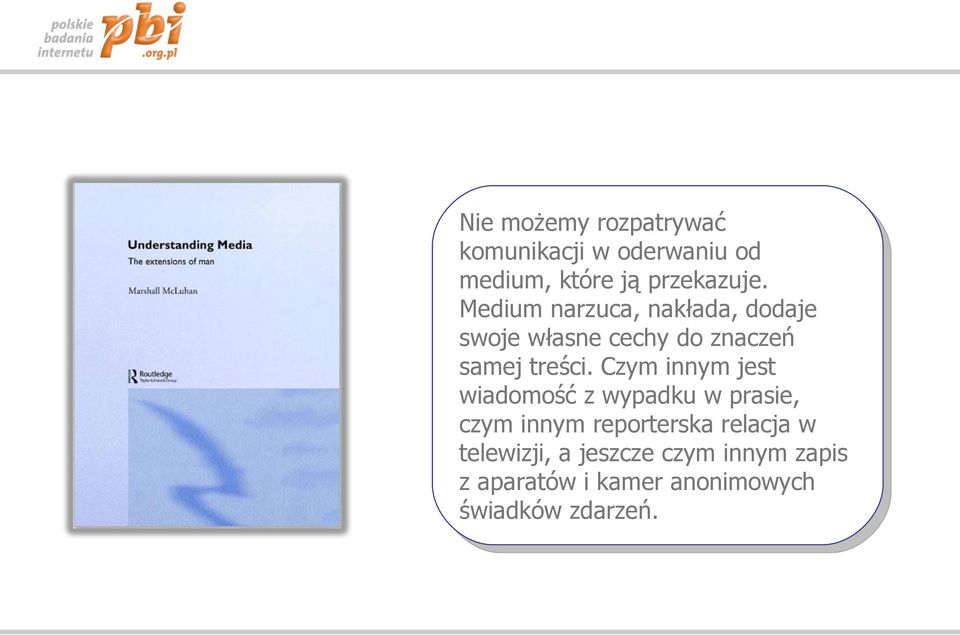 Czym innym jest wiadomość z wypadku w prasie, czym innym reporterska relacja w