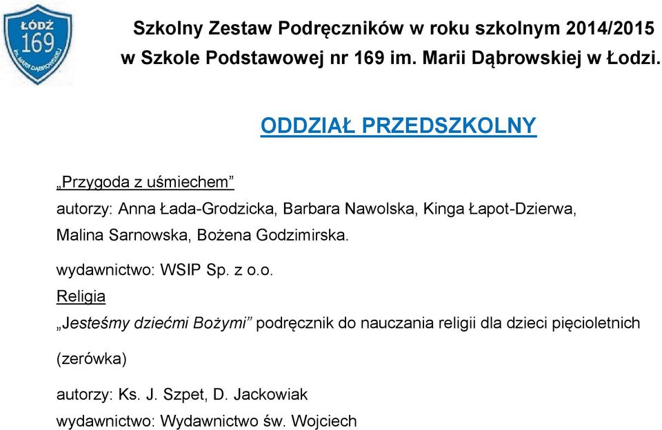 wydawnictwo: