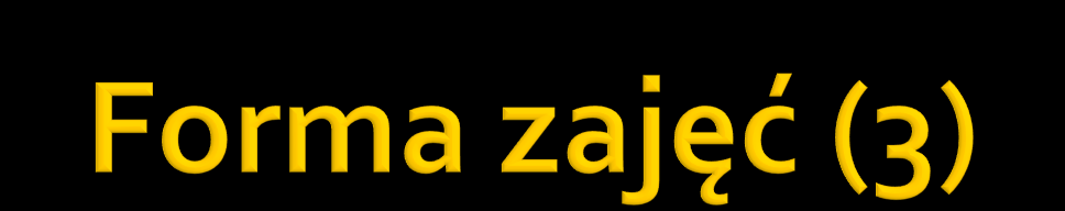 Egzamin w formie pisemnej 5 pytań: 4 bardziej teoretyczne, 1 praktyczne zerówka na ostatnich zajęciach dla osób, które oddały projekt przed sesją ztv.ire.pw.edu.