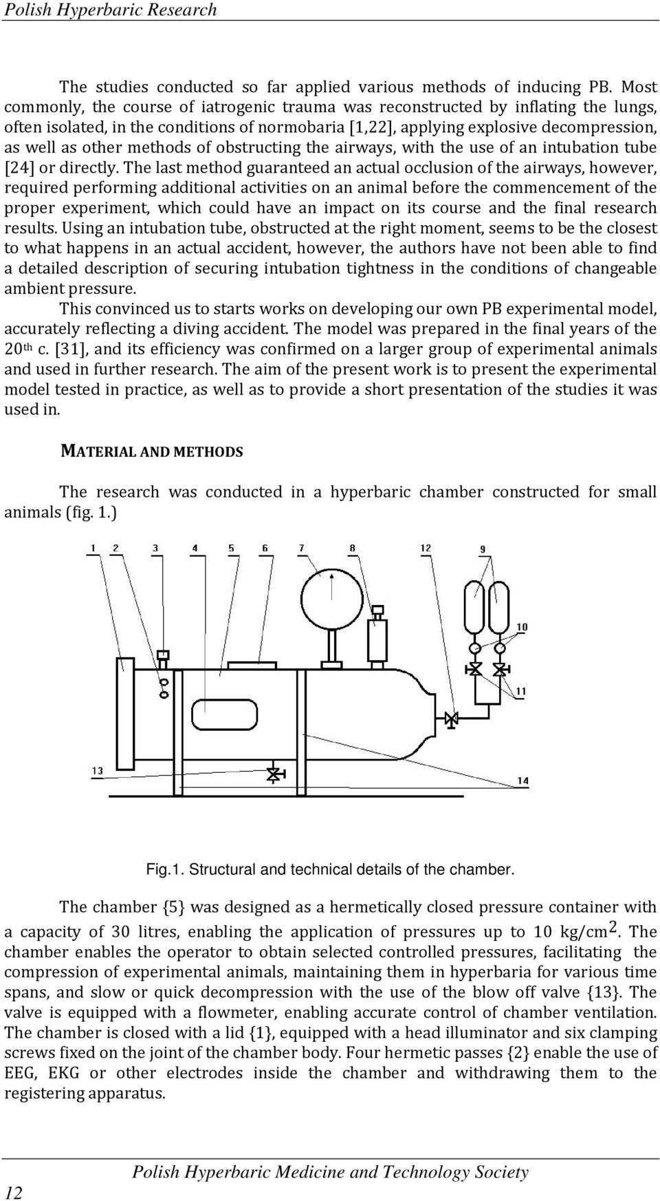 methods of obstructing the airways, with the use of an intubation tube [24] or directly.