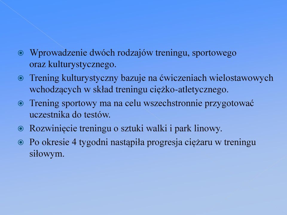 ciężko-atletycznego.