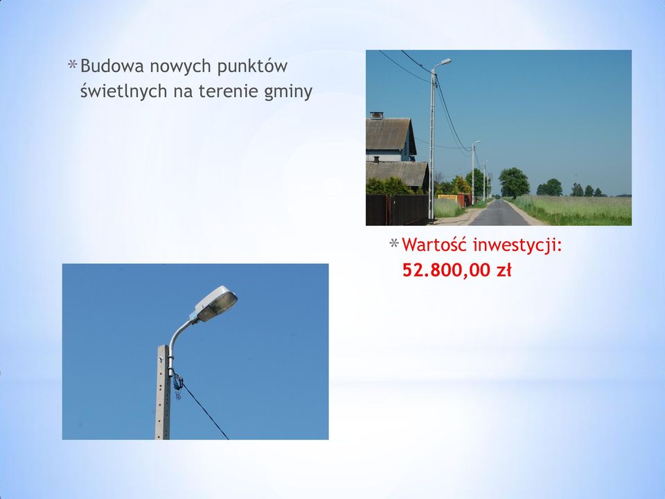 świetlnych na