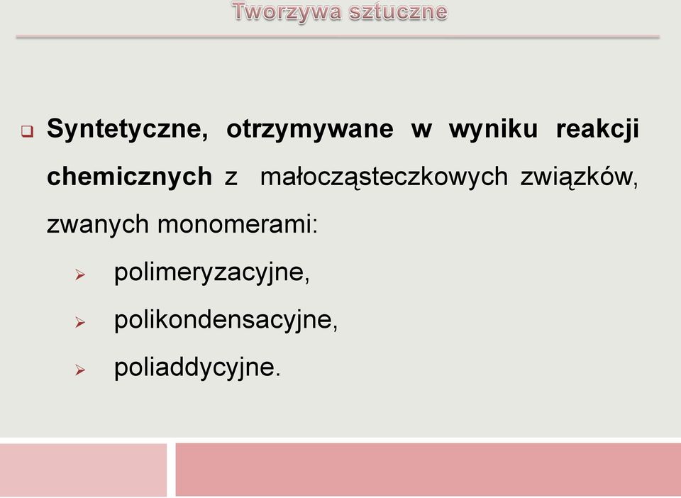 małocząsteczkowych związków, zwanych