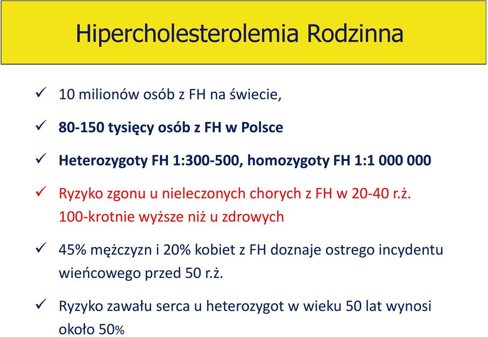 FH w 20-40 r.ż.