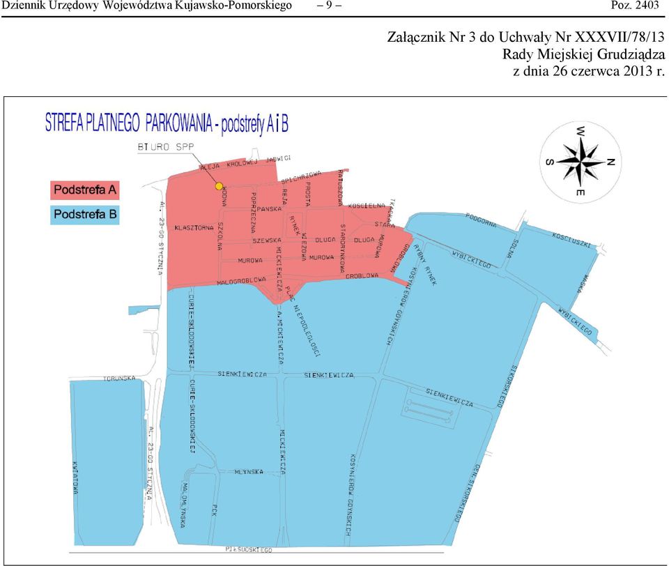 2403 Załącznik Nr 3 do Uchwały Nr