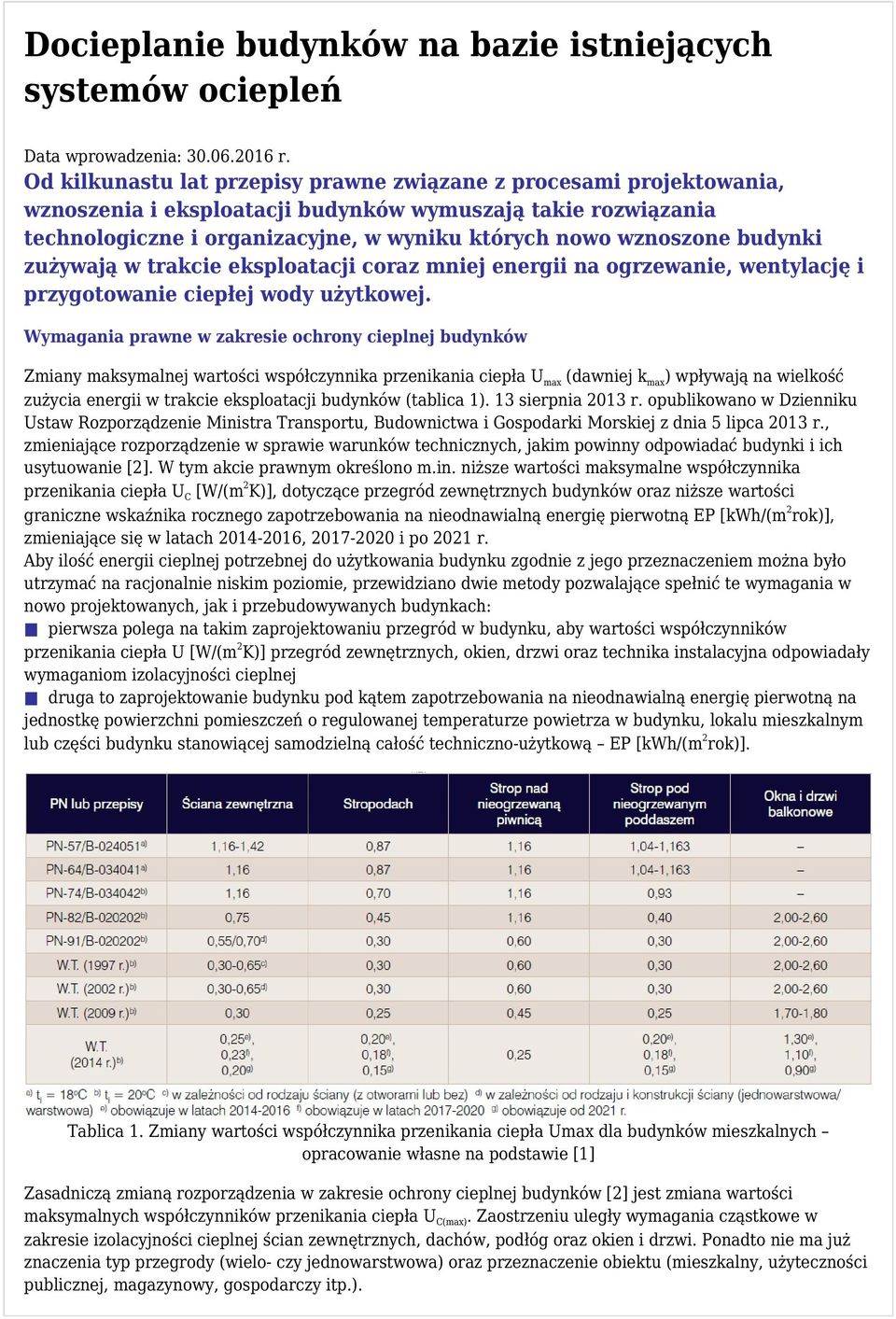 budynki zużywają w trakcie eksploatacji coraz mniej energii na ogrzewanie, wentylację i przygotowanie ciepłej wody użytkowej.