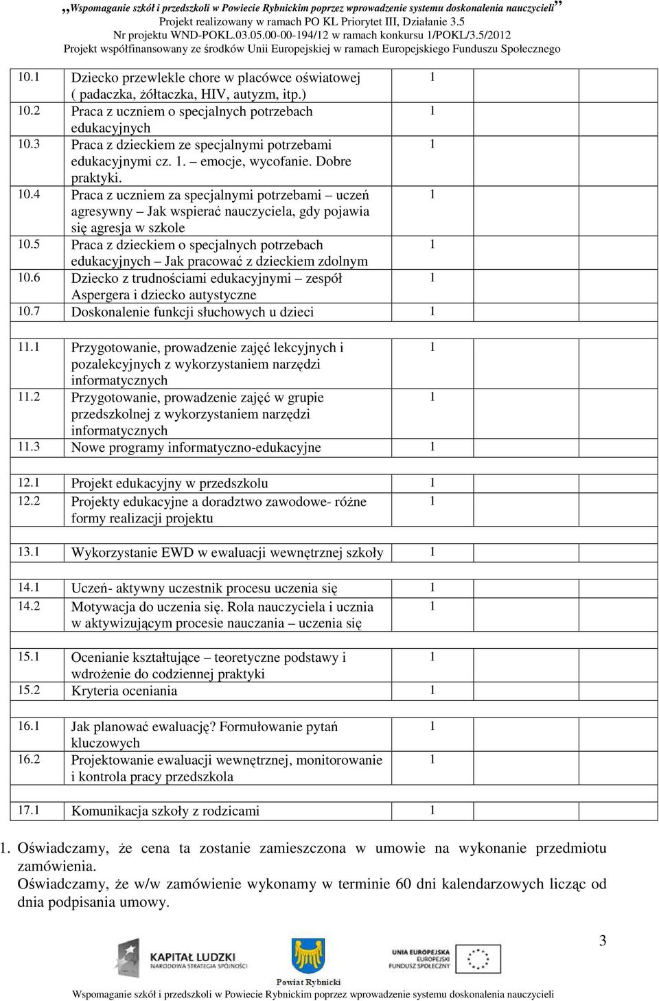 5 Praca z dzieckiem o specjalnych potrzebach edukacyjnych Jak pracować z dzieckiem zdolnym 0.6 Dziecko z trudnościami edukacyjnymi zespół Aspergera i dziecko autystyczne 0.