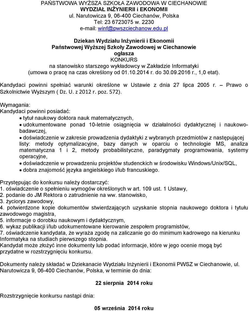 matematyczna 1 i 2, metody probabilistyczne, paradygmaty