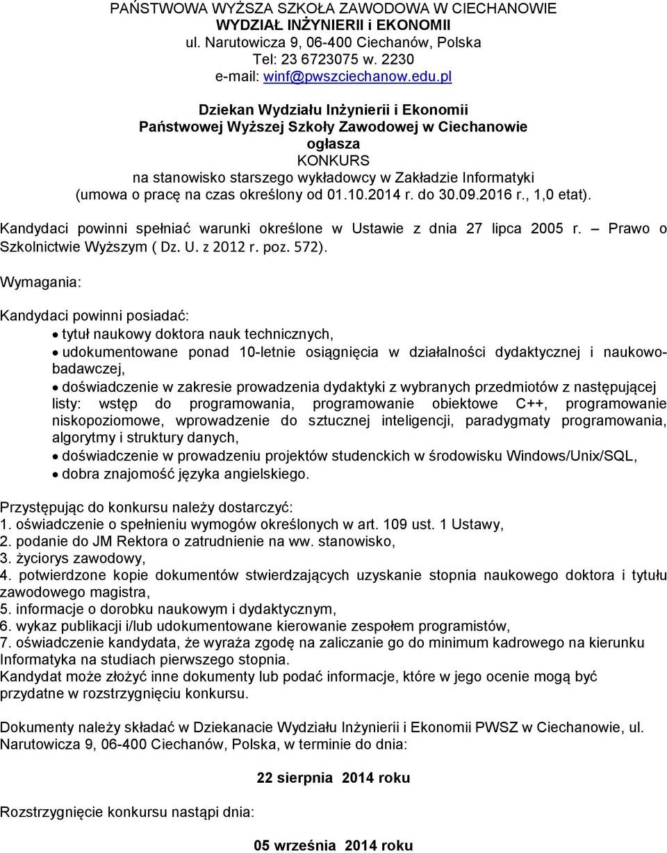 sztucznej inteligencji, paradygmaty programowania,
