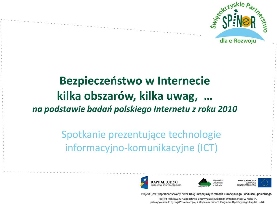 Internetu z roku 2010 Spotkanie