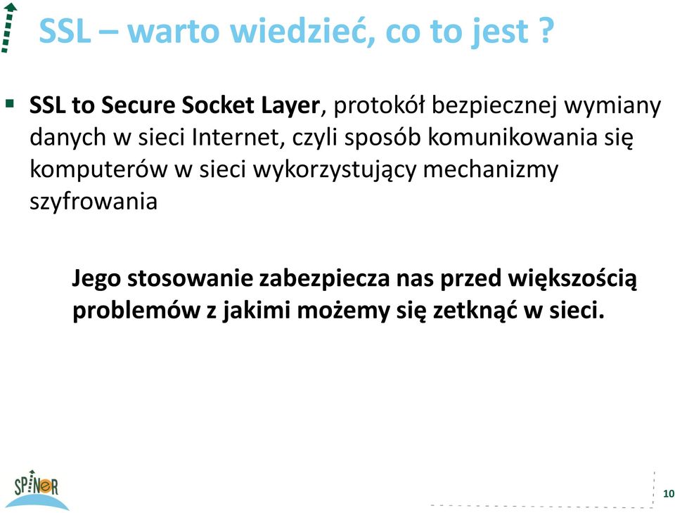 Internet, czyli sposób komunikowania się komputerów w sieci wykorzystujący