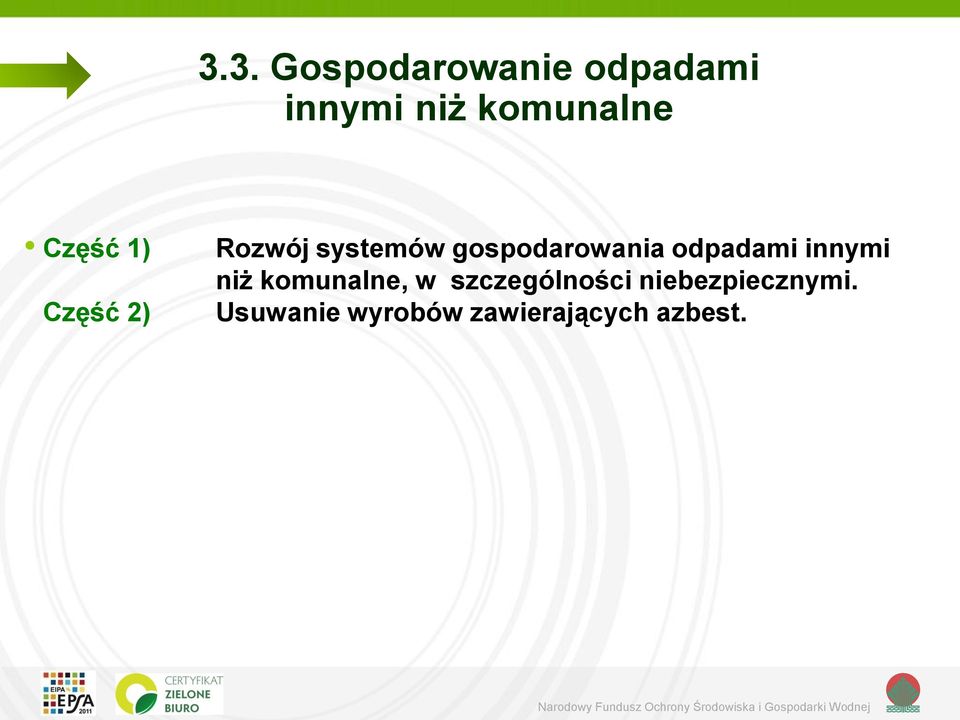 dpadami innymi niż kmunalne, w szczególnści