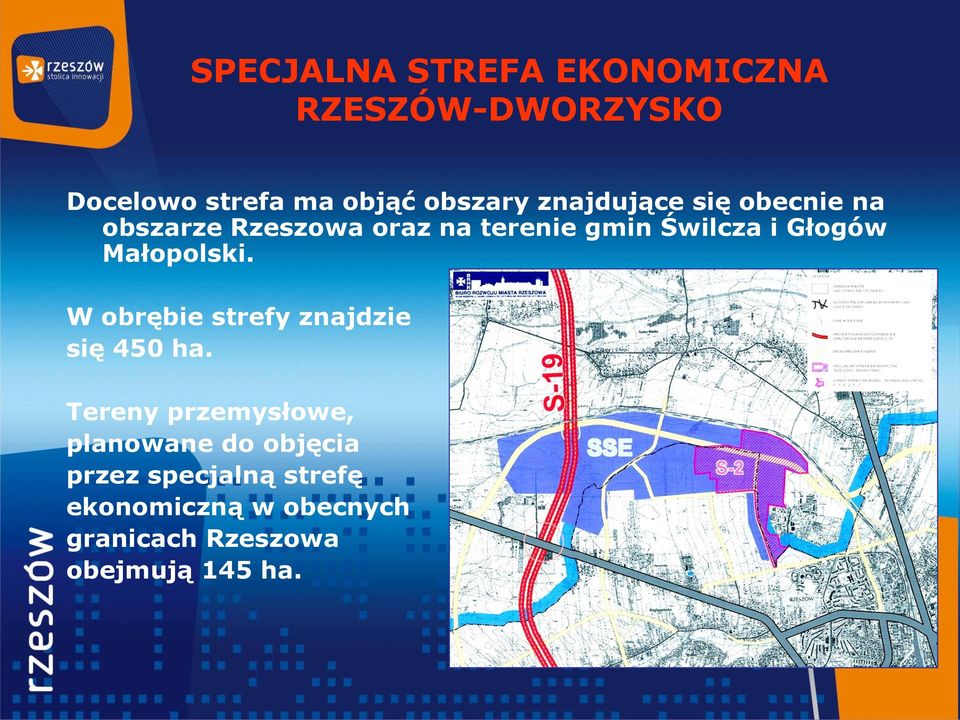 Małopolski. W obrębie strefy znajdzie się 450 ha.