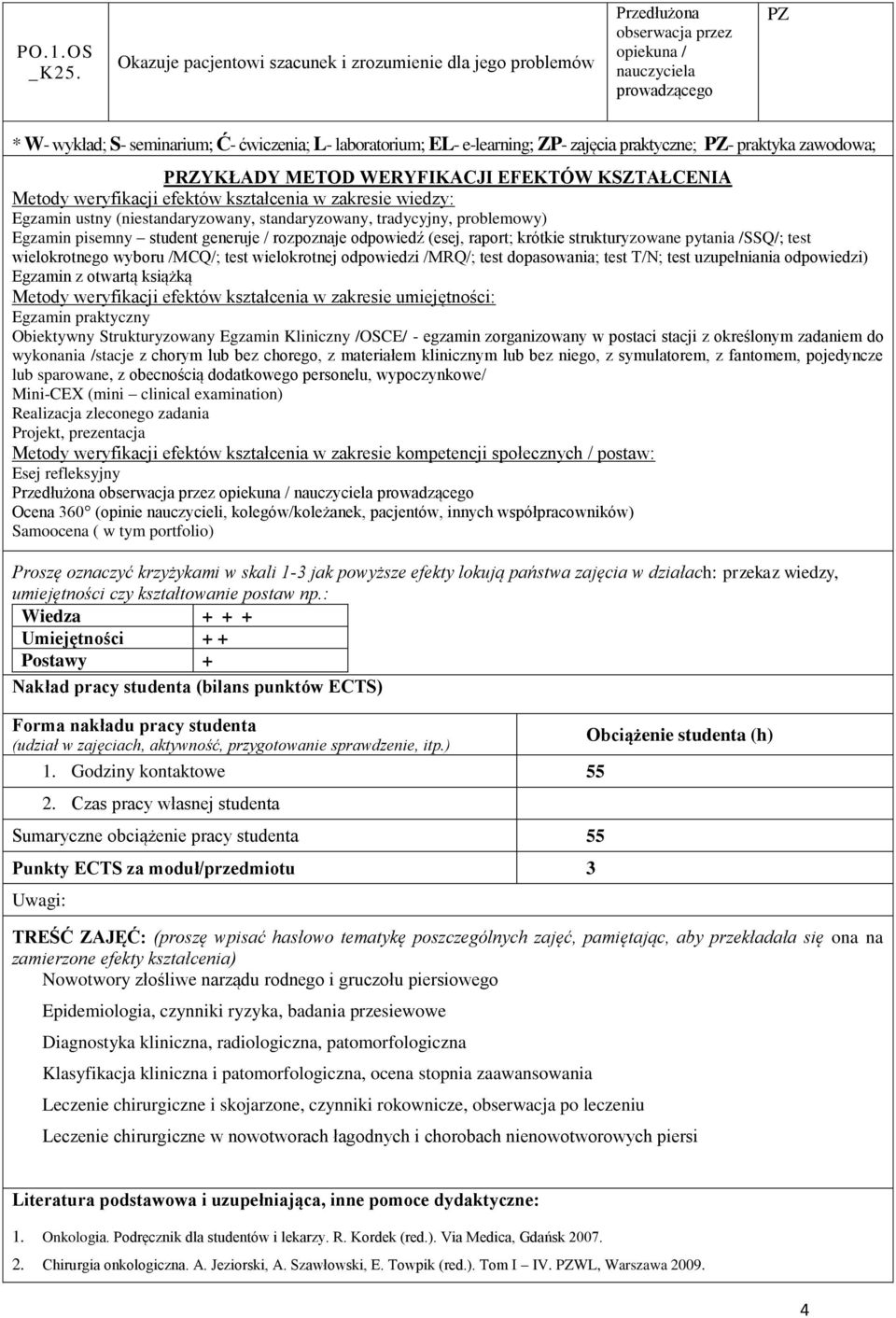 generuje / rozpoznaje odpowiedź (esej, raport; krótkie strukturyzowane pytania /SSQ/; test wielokrotnego wyboru /MCQ/; test wielokrotnej odpowiedzi /MRQ/; test dopasowania; test T/N; test