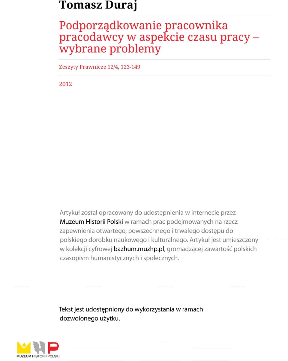 aspekcie czasu pracy wybrane