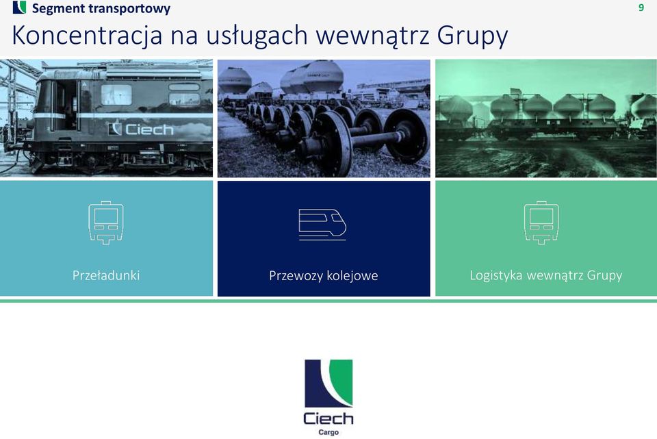 wewnątrz Grupy Segment 9