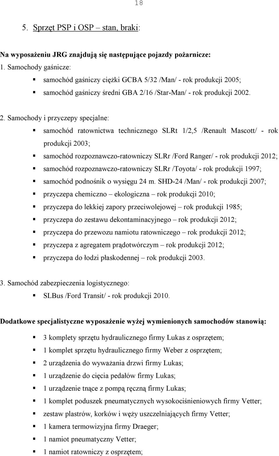 05; samochód gaśniczy średni GBA 2/