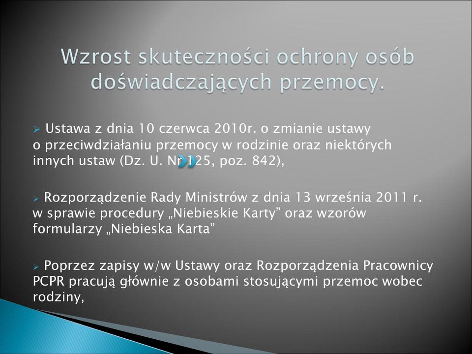 Nr 125, poz. 842), Rozporządzenie Rady Ministrów z dnia 13 września 2011 r.