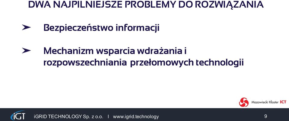 wdrażania i rozpowszechniania przełomowych