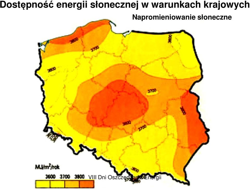 warunkach krajowych