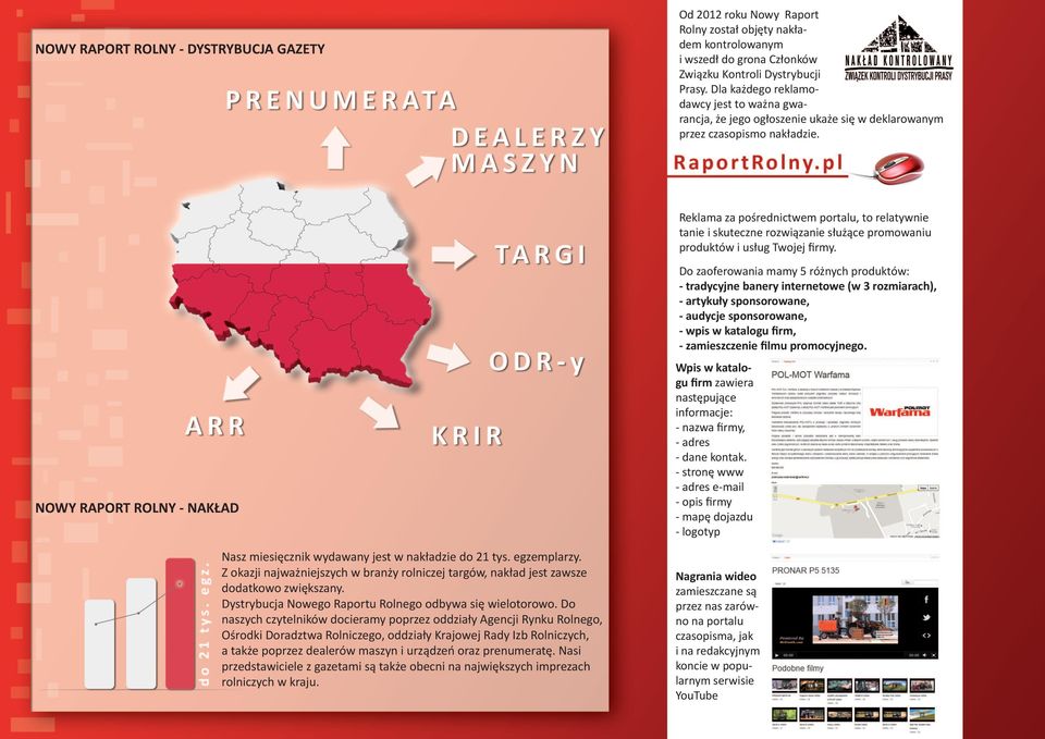 Reklama za pośrednictwem portalu, to relatywnie tanie i skuteczne rozwiązanie służące promowaniu produktów i usług Twojej firmy.