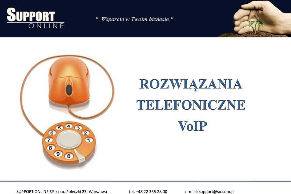 o. Poleczki 23, Warszawa tel.