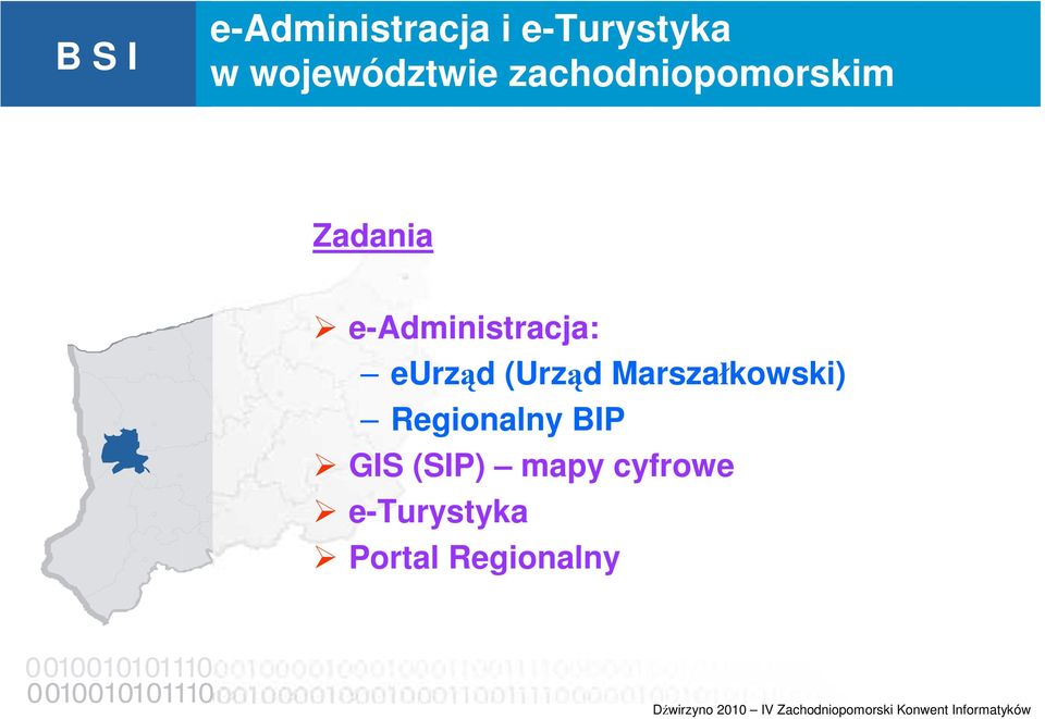 eurząd (Urząd Marszałkowski) Regionalny BIP