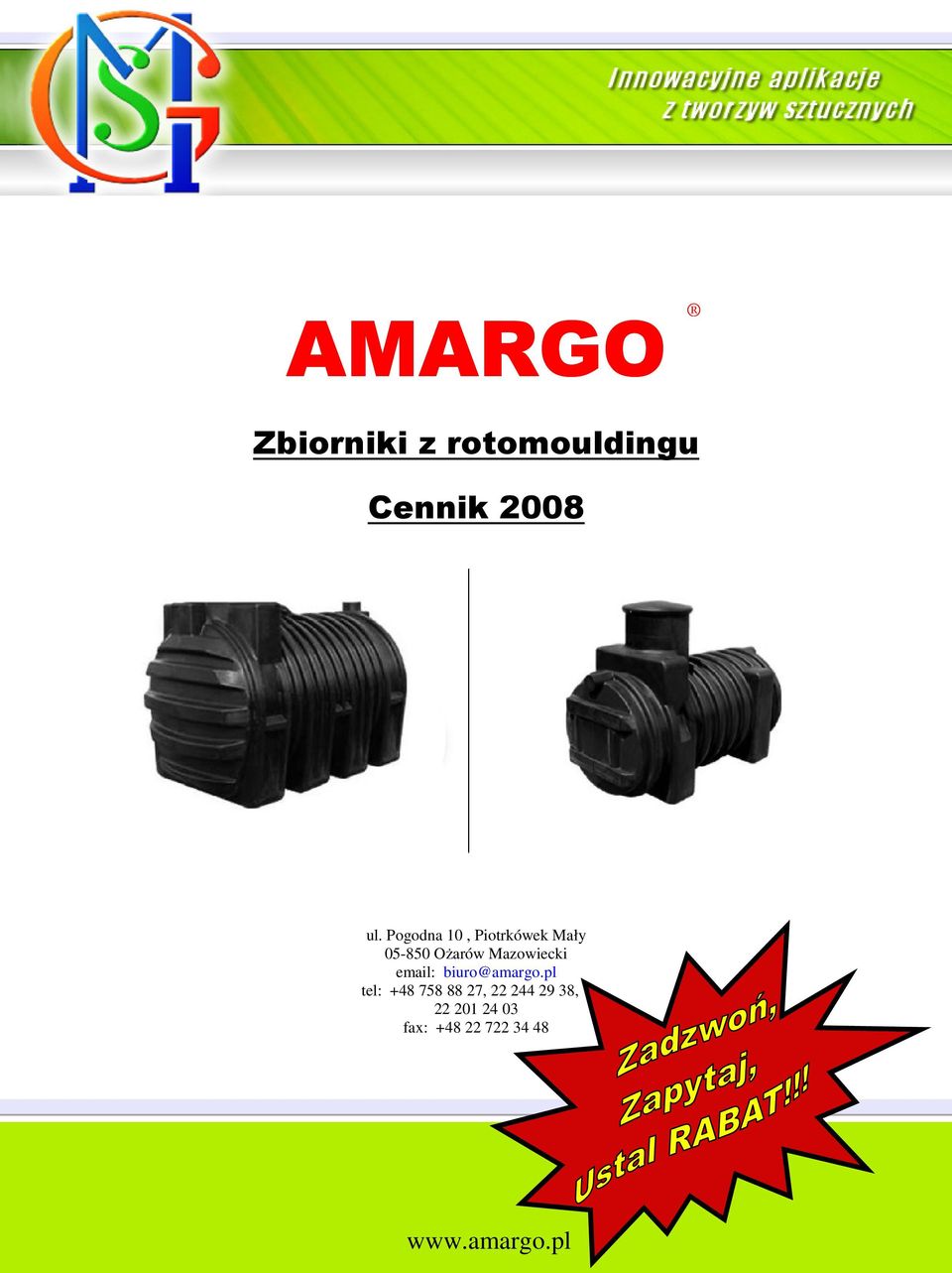 email: biuro@amargo.