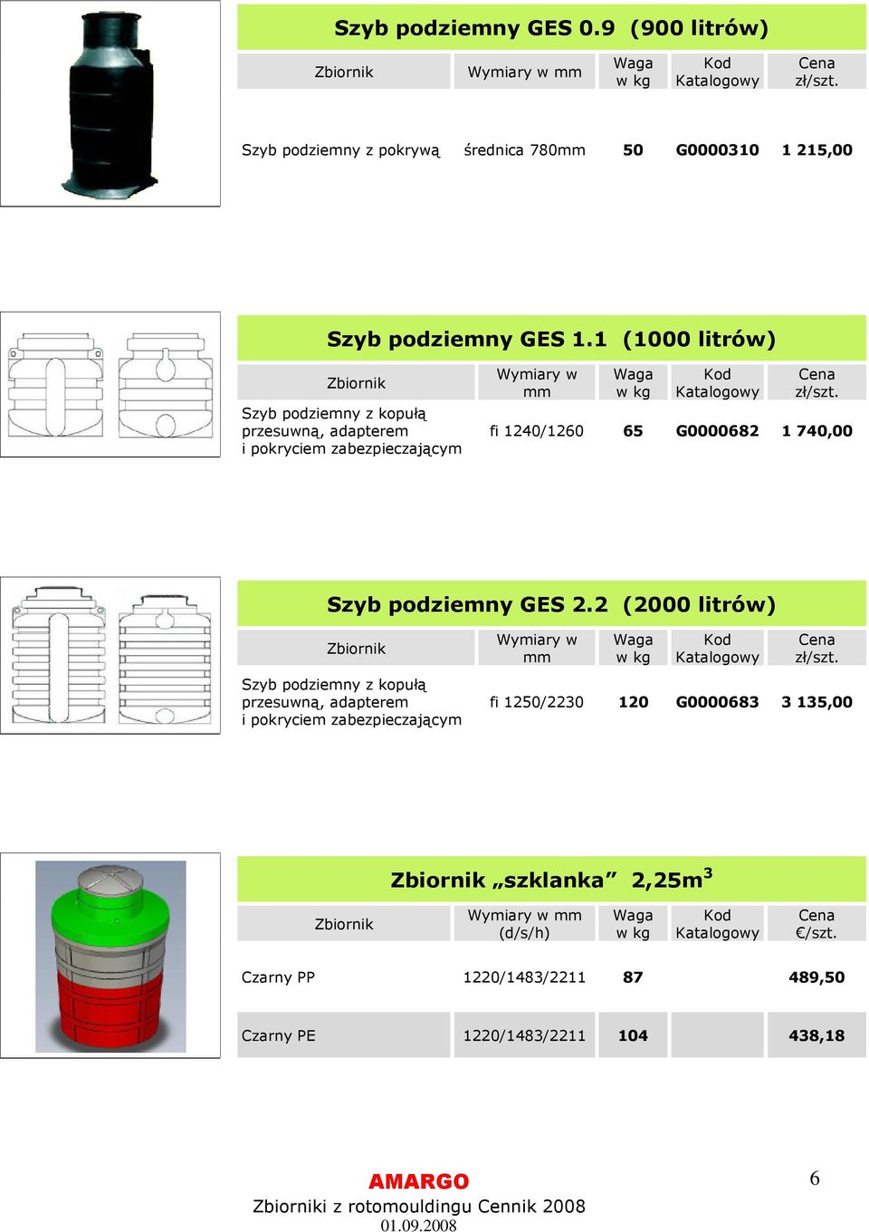 Szyb podziemny GES 2.