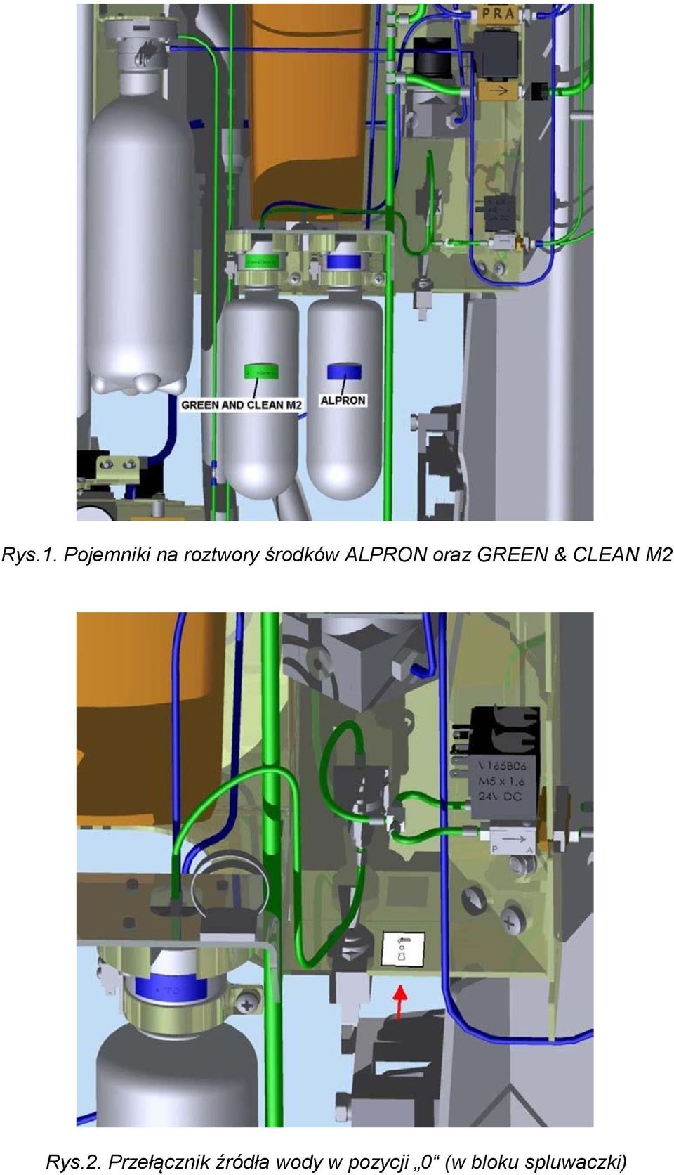ALPRON oraz GREEN & CLEAN M2 Rys.