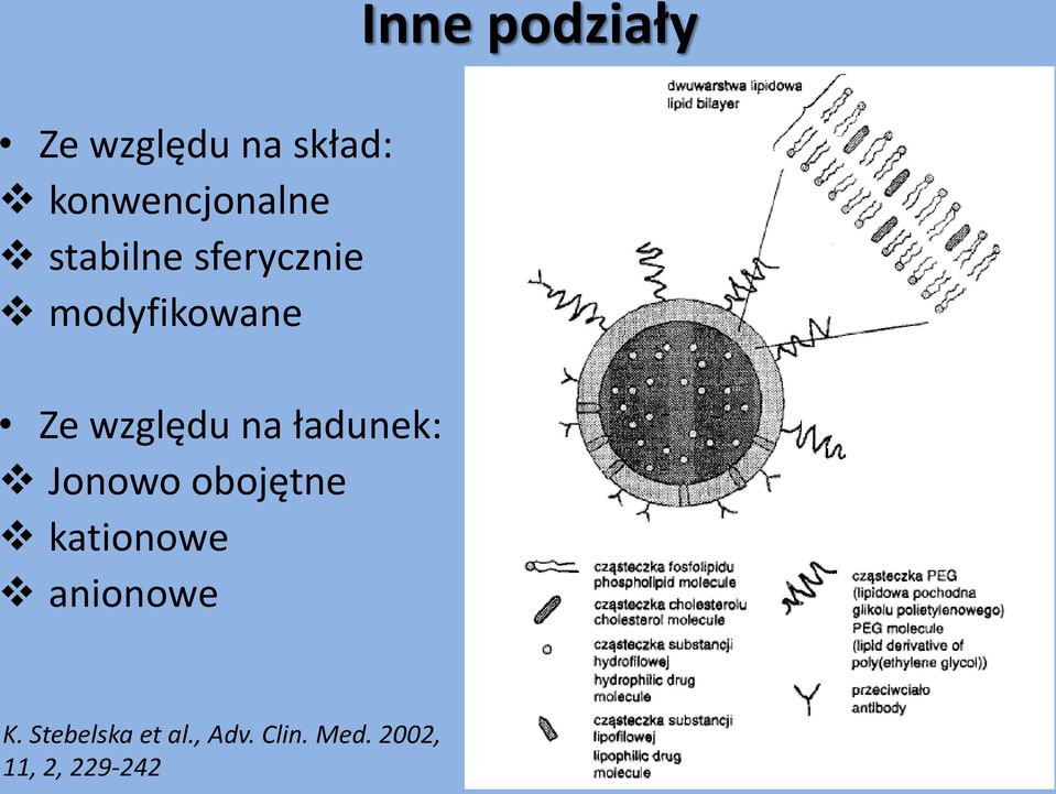 ładunek: Jonowo obojętne kationowe anionowe K.