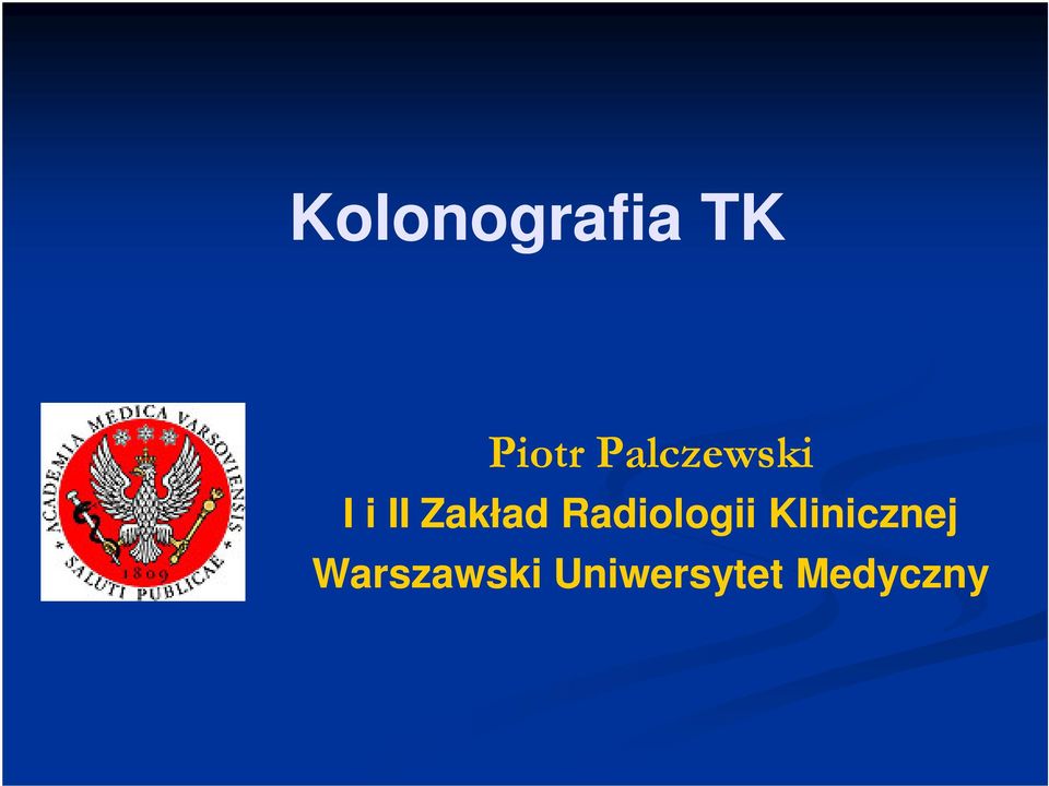 Radiologii Klinicznej