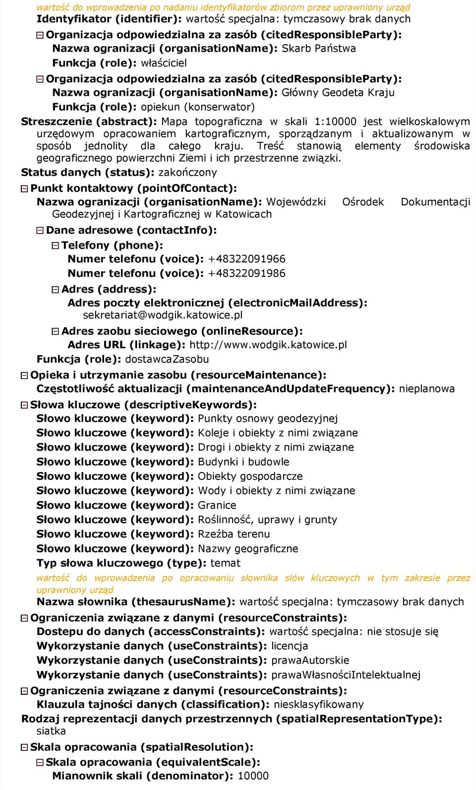 wielkoskalowym urzędowym opracowaniem kartograficznym, sporządzanym i aktualizowanym w sposób jednolity dla całego kraju.