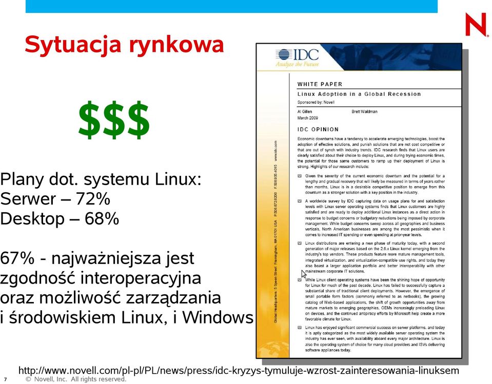 zgodność interoperacyjna oraz możliwość zarządzania i środowiskiem