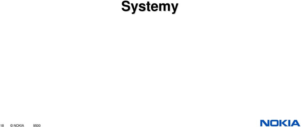 Systemy