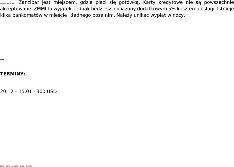 ZMMI to wyjątek, jednak będziesz obciążony dodatkowym 5% kosztem obsługi.