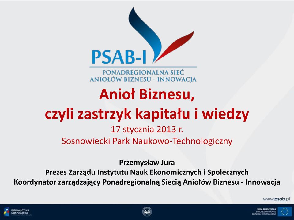 Prezes Zarządu Instytutu Nauk Ekonomicznych i Społecznych