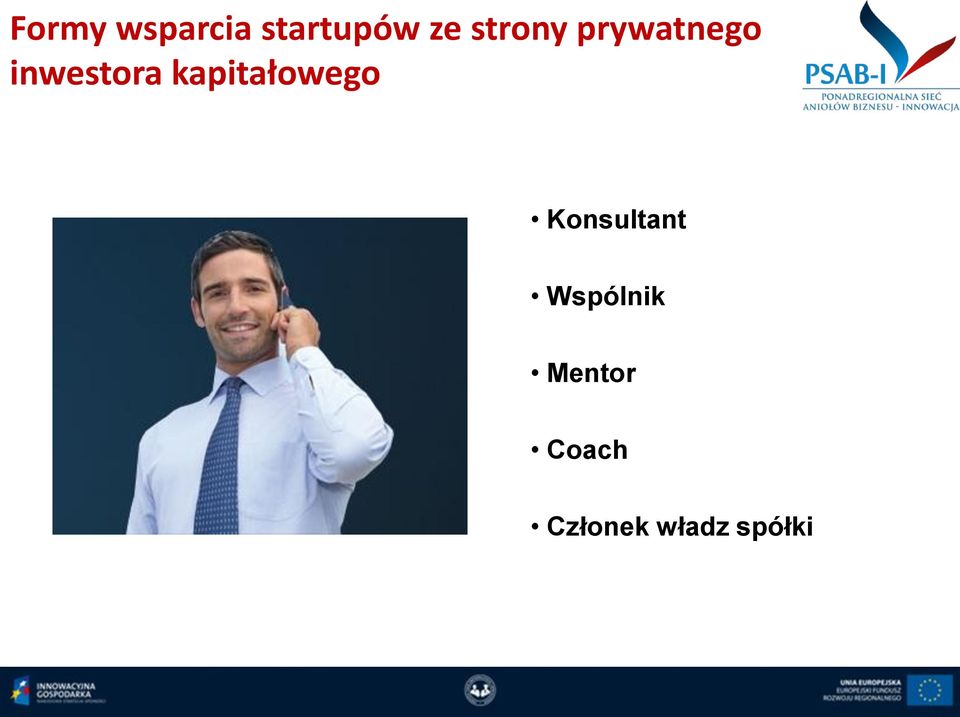 kapitałowego Konsultant