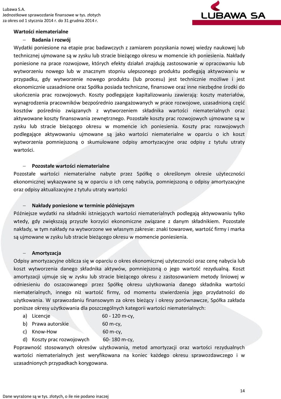 Nakłady poniesione na prace rozwojowe, których efekty działań znajdują zastosowanie w opracowaniu lub wytworzeniu nowego lub w znacznym stopniu ulepszonego produktu podlegają aktywowaniu w przypadku,